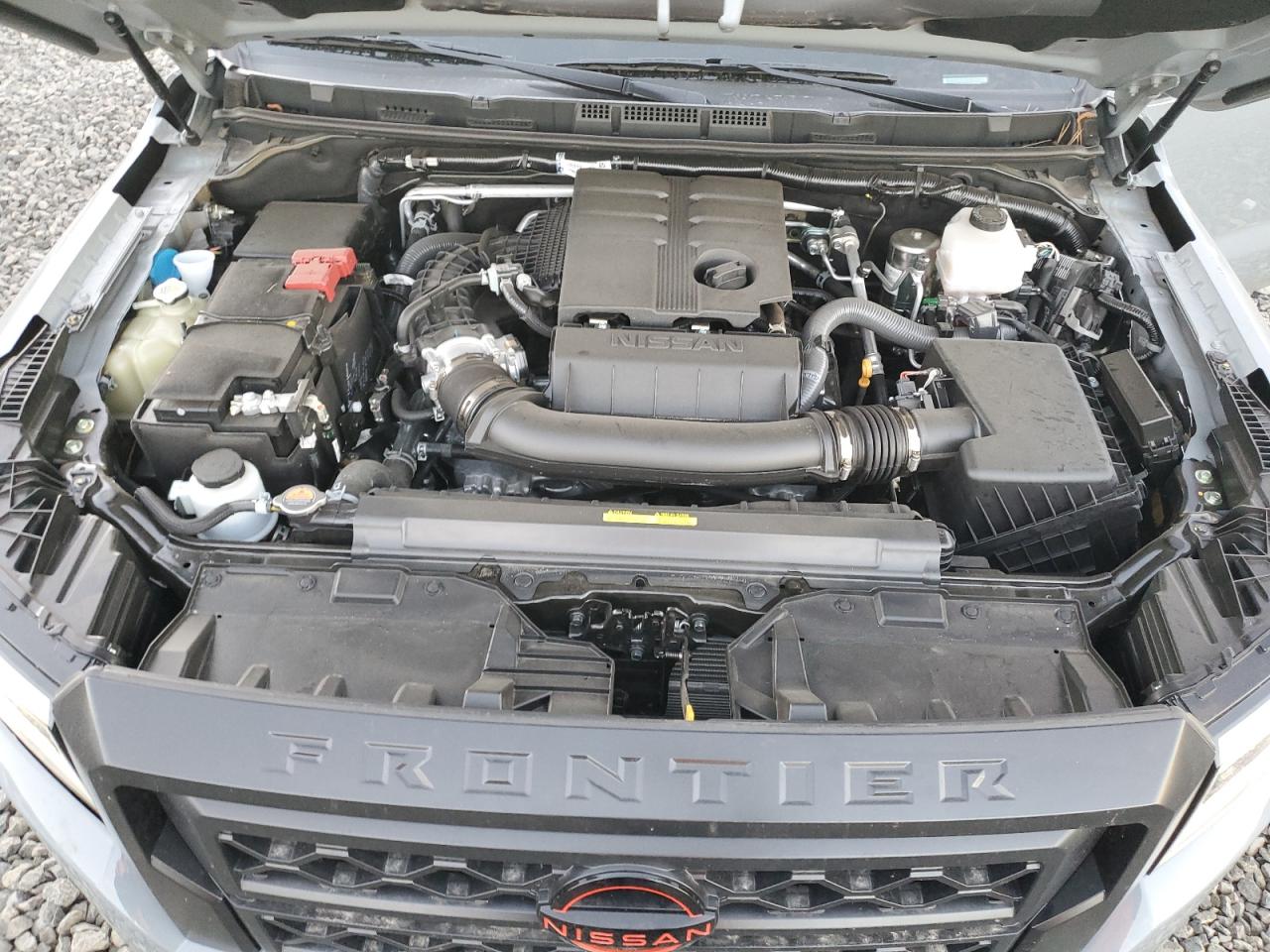 2024 Nissan Navara (Frontier) VIN 1N6ED1EK2RN667028 Copart auction photo, rear end / front end damage thumbnail 11