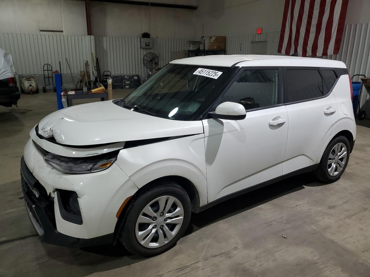 2022 KIA Soul VIN KNDJ23AU0N7179222