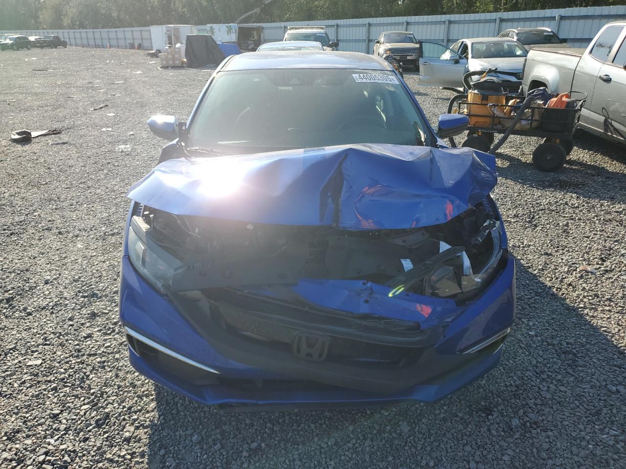 2021 Honda Civic VIN 2HGFC2F68MH509054 Copart auction photo, front end damage thumbnail 5