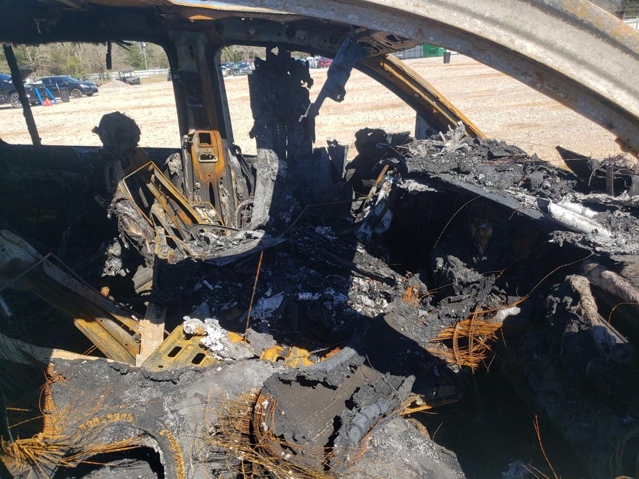 2016 Chevrolet Tahoe VIN 1GNSCBKC9GR434238 Copart auction photo, burn damage thumbnail 7