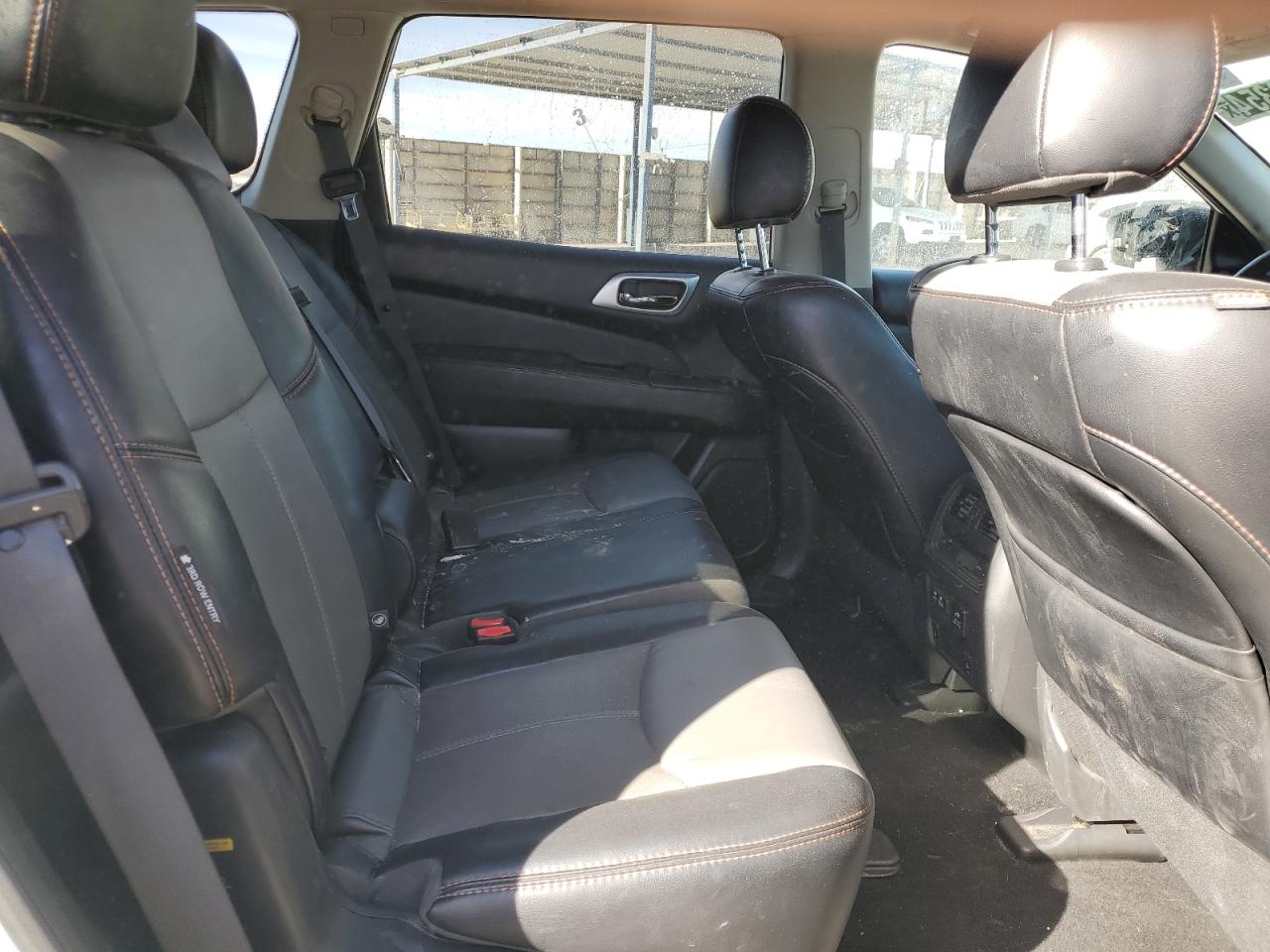 2019 Nissan Pathfinder VIN 5N1DR2MN8KC627910 Copart auction photo, front end / mechanical damage thumbnail 11