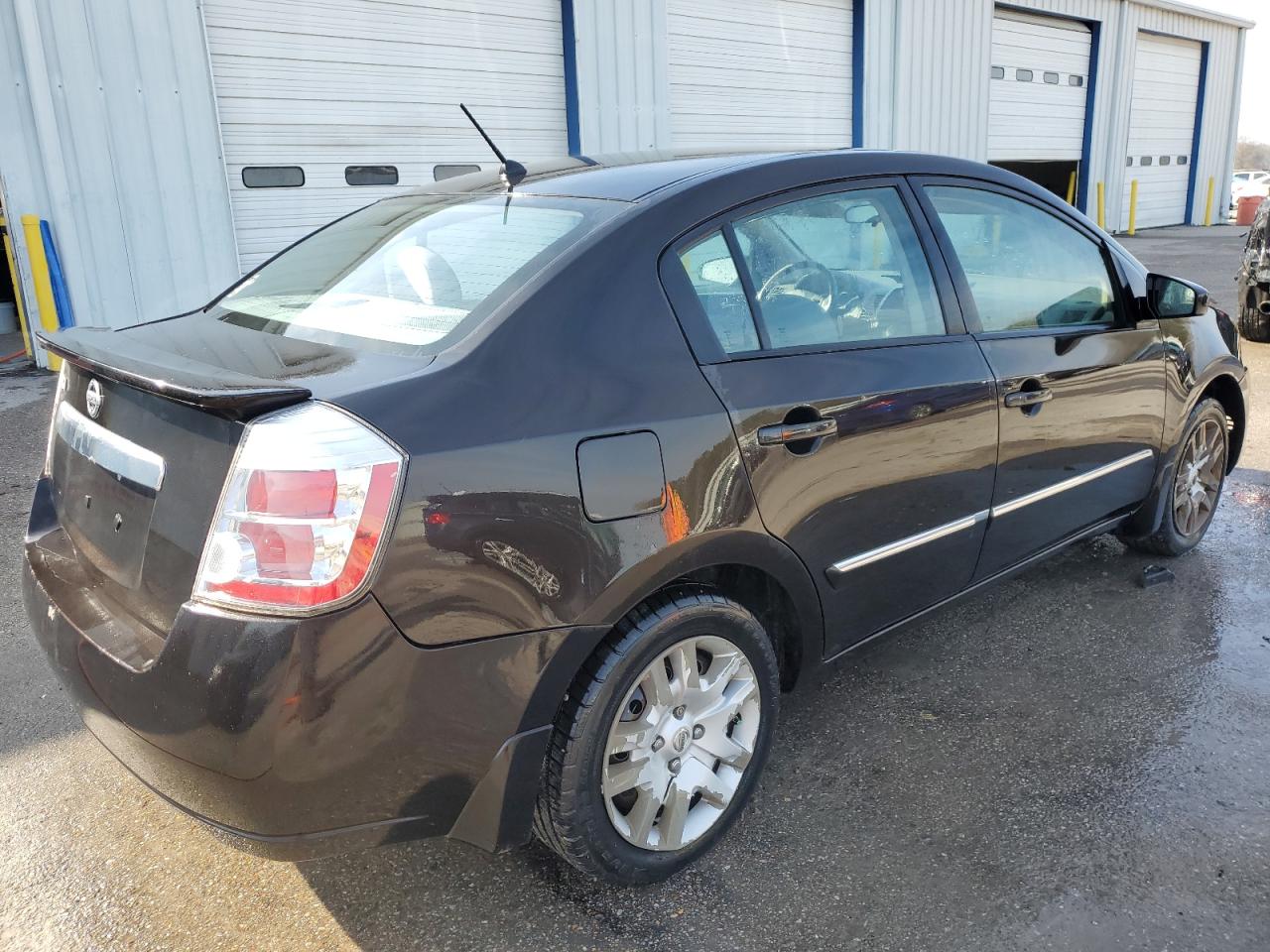 2012 Nissan Sentra VIN 3N1AB6AP1CL661611 Copart auction photo, front end damage thumbnail 3