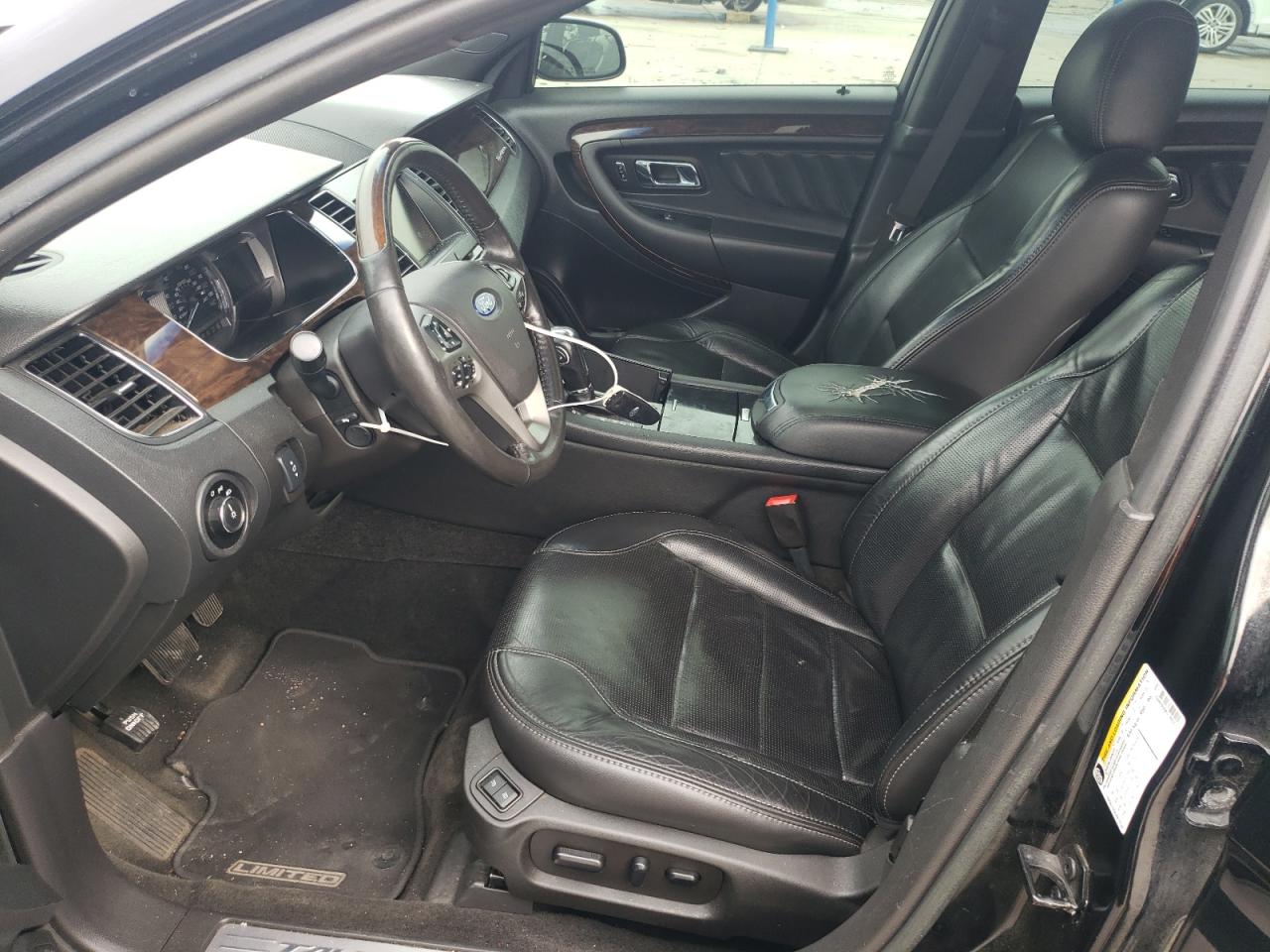 2015 Ford Taurus VIN 1FAHP2F89FG199501 Copart auction photo, front end damage thumbnail 7