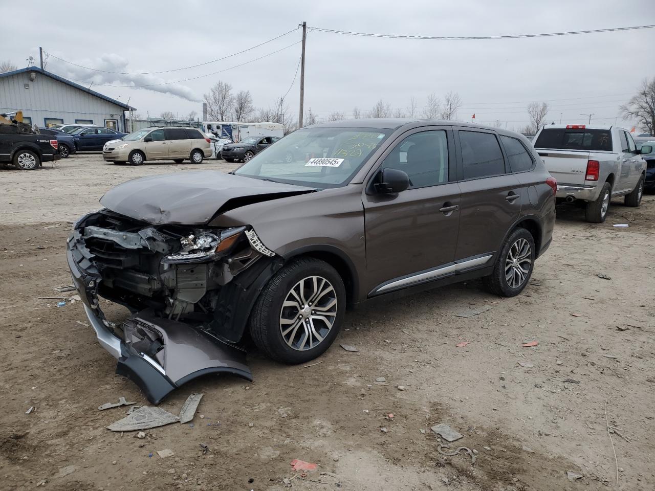 2018 Mitsubishi Outlander VIN JA4AD2A36JZ011329