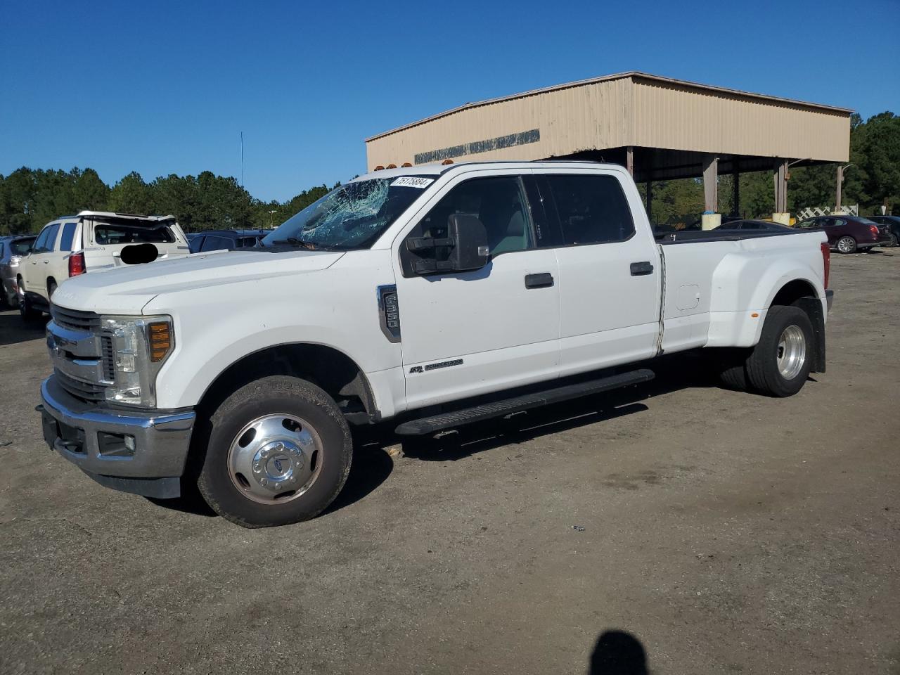 2019 Ford F350 VIN 1FT8W3CT4KEC44586
