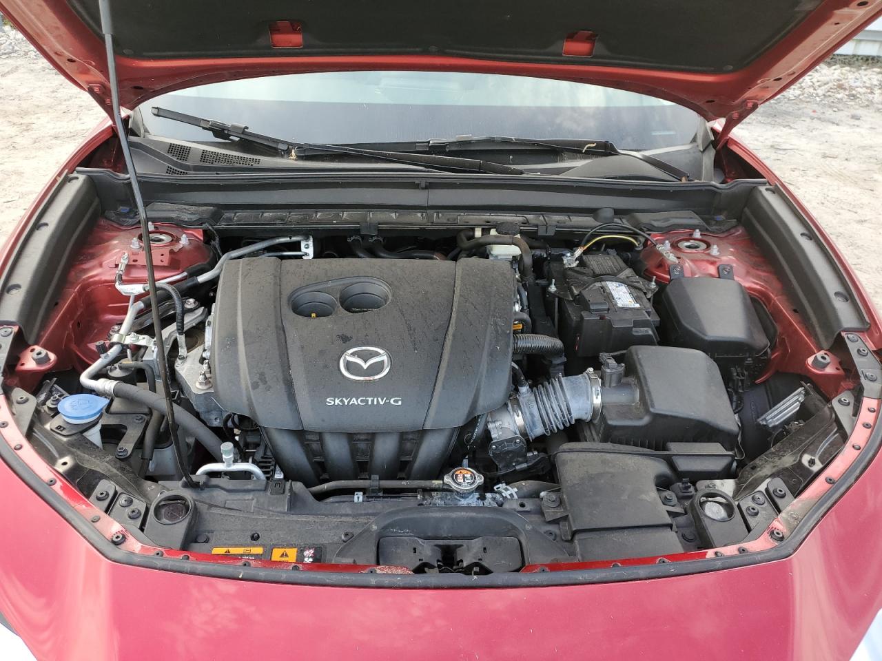 2021 Mazda CX-30 VIN 3MVDMABLXMM304845 Copart auction photo, water/flood damage thumbnail 12