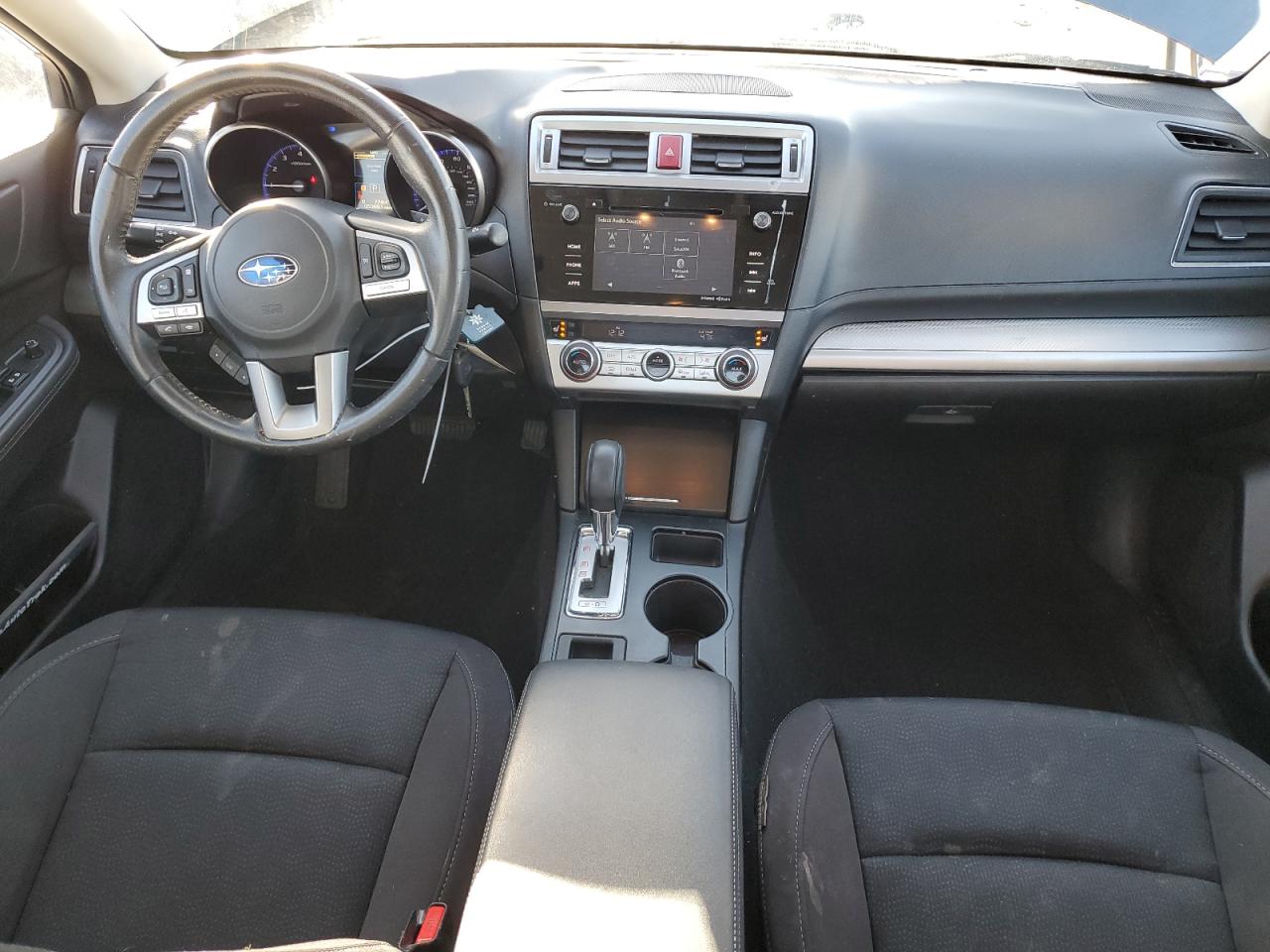 2017 Subaru Legacy VIN 4S3BNAC6XH3061592 Copart auction photo, front end / side damage thumbnail 8