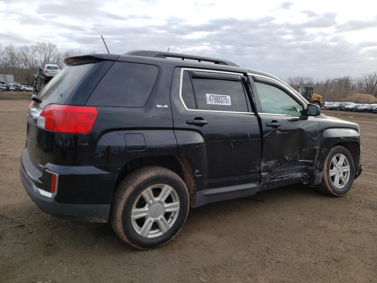 2016 GMC Terrain VIN 2GKFLTEK6G6335475 Copart auction photo, side / minor dent/scratches damage thumbnail 3