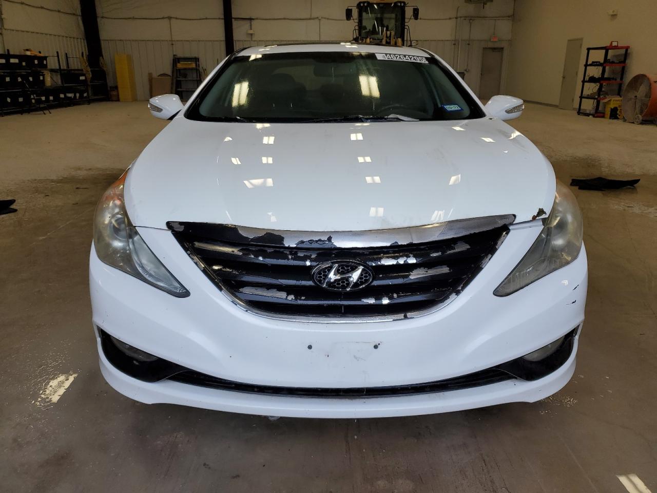 2014 Hyundai Sonata VIN 5NPEC4AC5EH854344 Copart auction photo, stripped / minor dent/scratches damage thumbnail 5