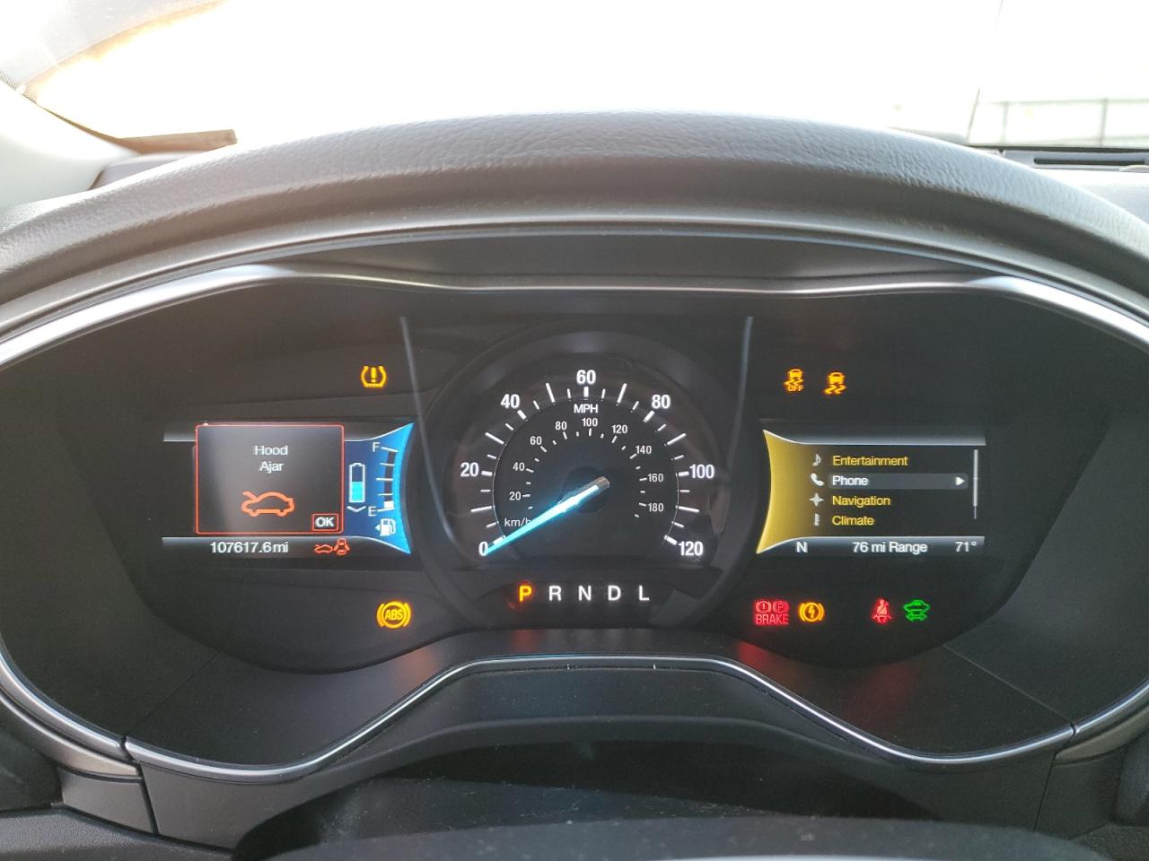 2016 Ford Fusion VIN 3FA6P0PU6GR145526 Copart auction photo, rear end / side damage thumbnail 9