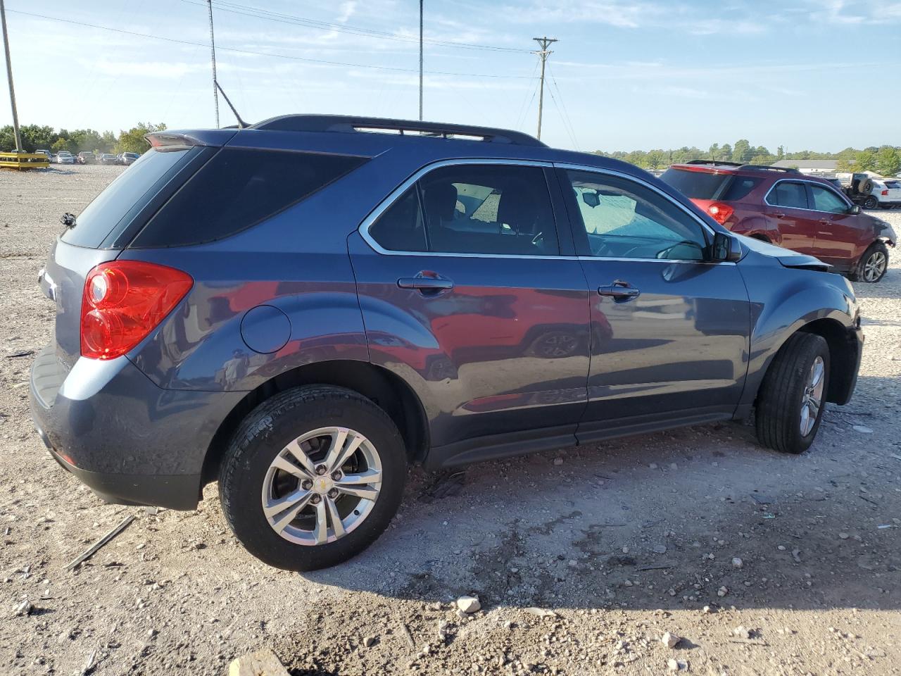 2014 Chevrolet Equinox VIN 2GNFLFEK0E6321542 Copart auction photo, front end damage thumbnail 3