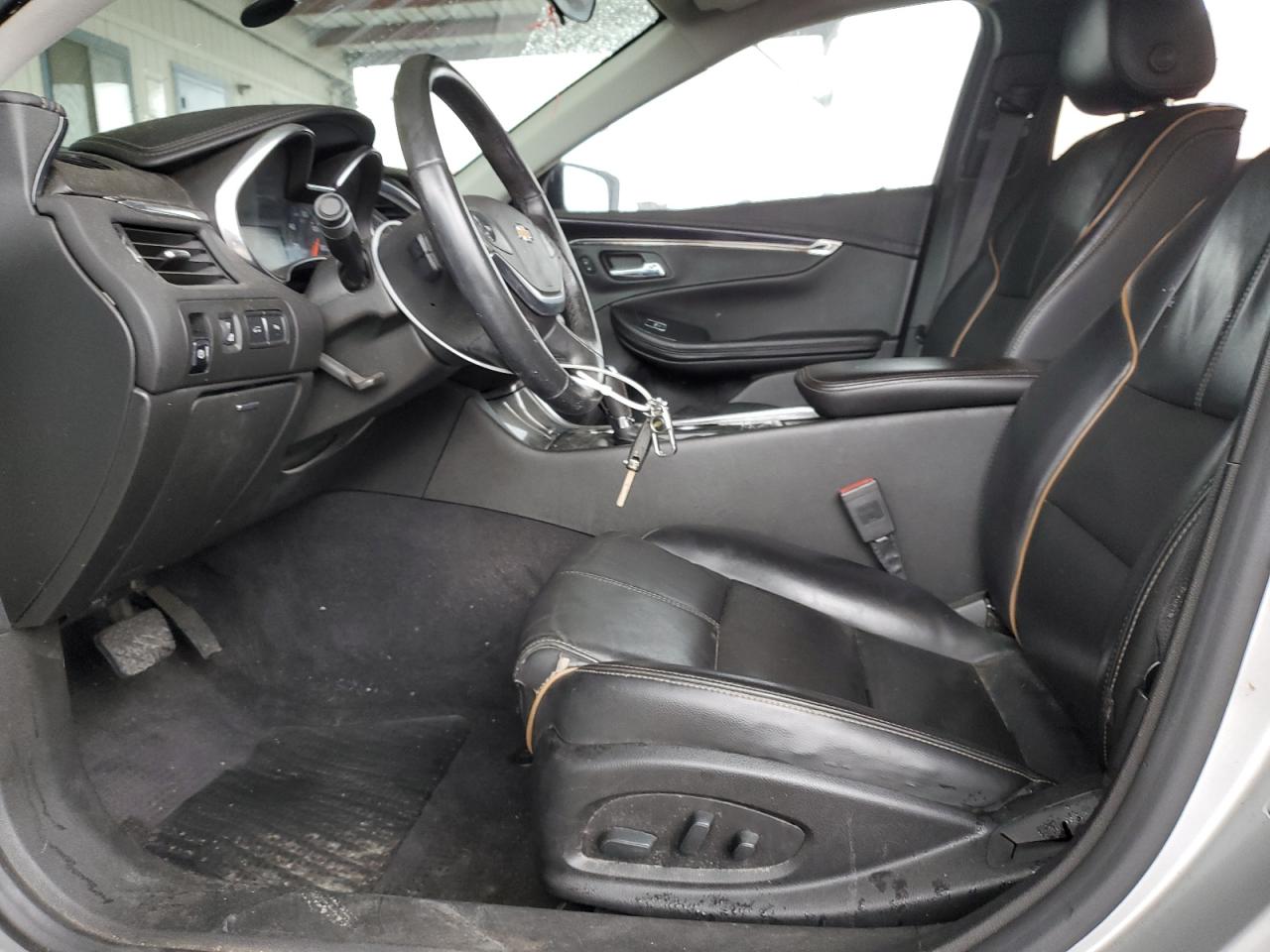 2018 Chevrolet Impala VIN 2G1125S38J9140719 Copart auction photo, rear end damage thumbnail 7