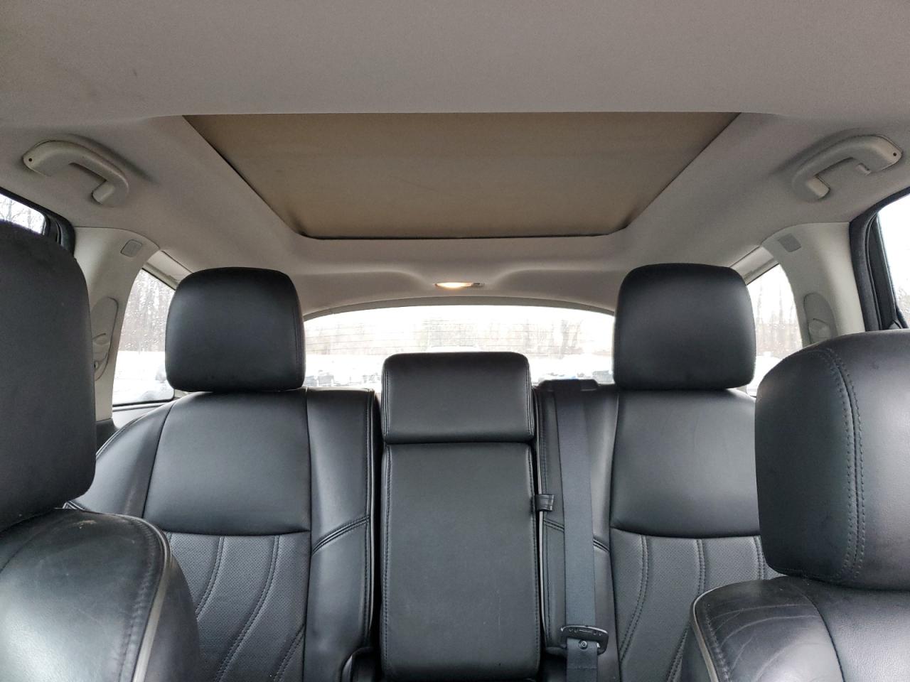 2014 Infiniti QX60 VIN 5N1AL0MMXEC508843 Copart auction photo, rear end / side damage thumbnail 10