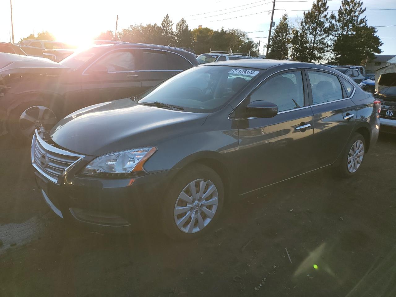 2014 Nissan Sentra VIN 3N1AB7AP2EY235714