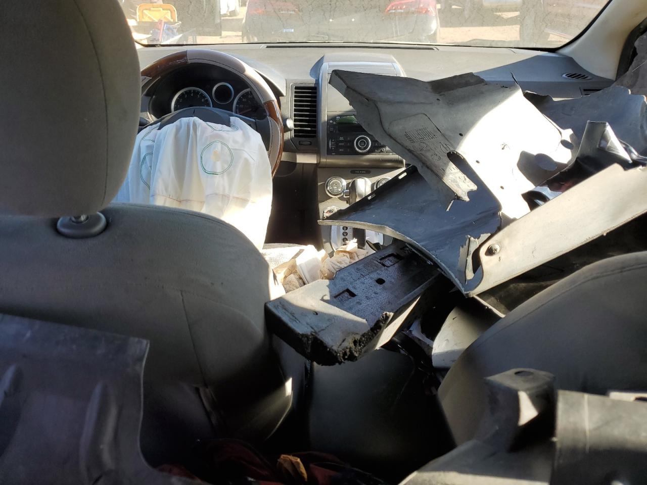 2012 Nissan Sentra VIN 3N1AB6AP4CL724345 Copart auction photo, front end damage thumbnail 8