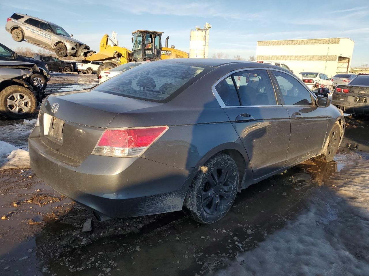 2009 Honda Accord VIN 1HGCP26759A037269 Copart auction photo, normal wear damage thumbnail 3