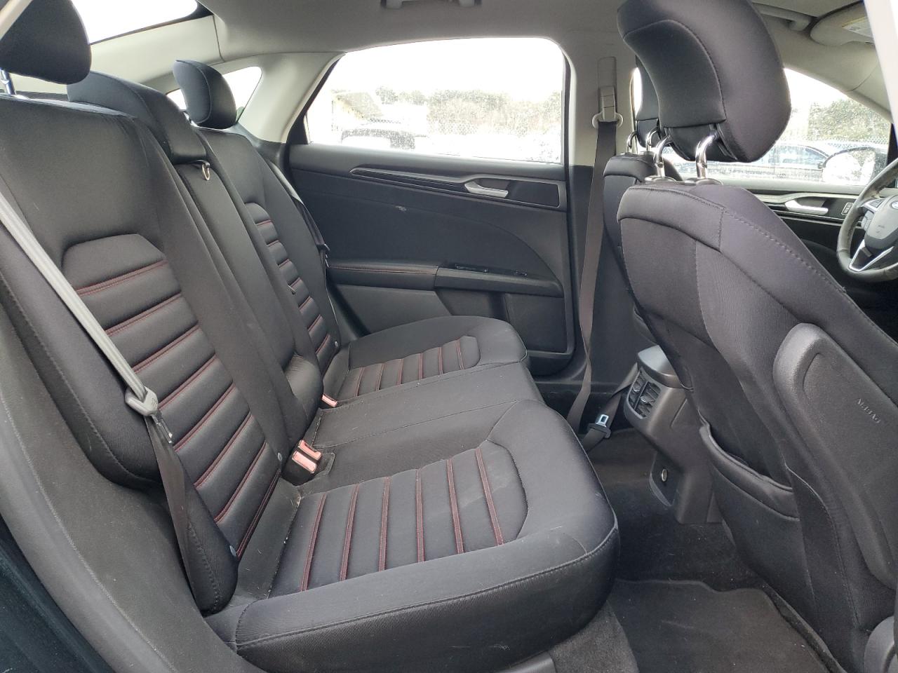 2014 Ford Fusion VIN 3FA6P0HD2ER197148 Copart auction photo, side / front end damage thumbnail 10
