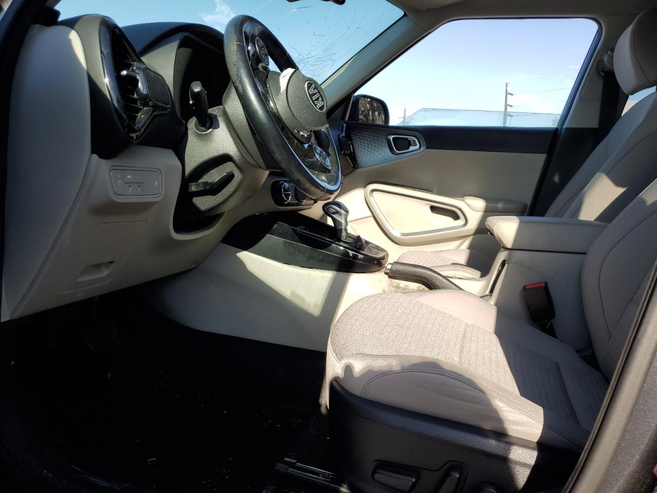 2021 KIA Soul VIN KNDJ33AU6M7776628 Copart auction photo, front end damage thumbnail 7