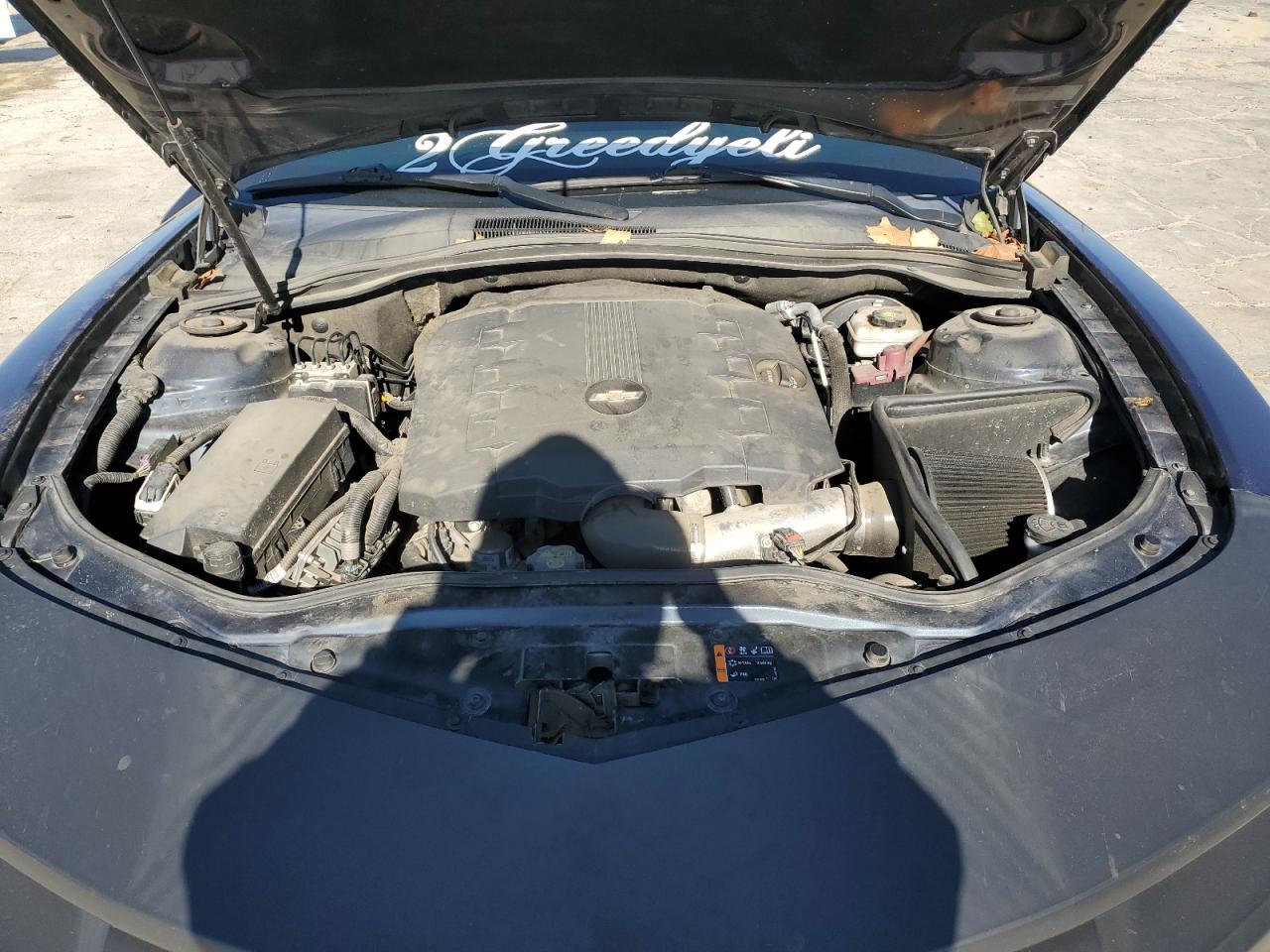 2014 Chevrolet Camaro VIN 2G1FA1E32E9302704 Copart auction photo, side damage thumbnail 11