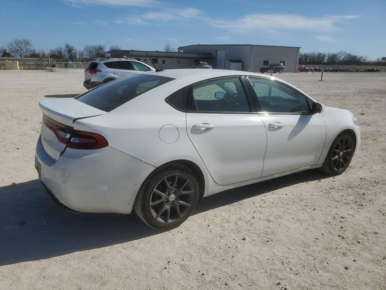 2016 Dodge Dart VIN 1C3CDFAA3GD606489 Copart auction photo, rear end / front end damage thumbnail 3