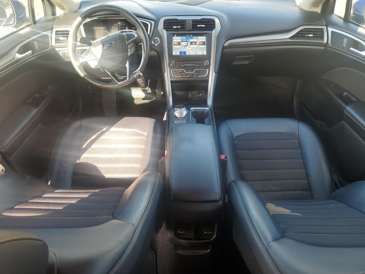 2017 Ford Fusion VIN 3FA6P0H71HR350942 Copart auction photo, rear end damage thumbnail 8