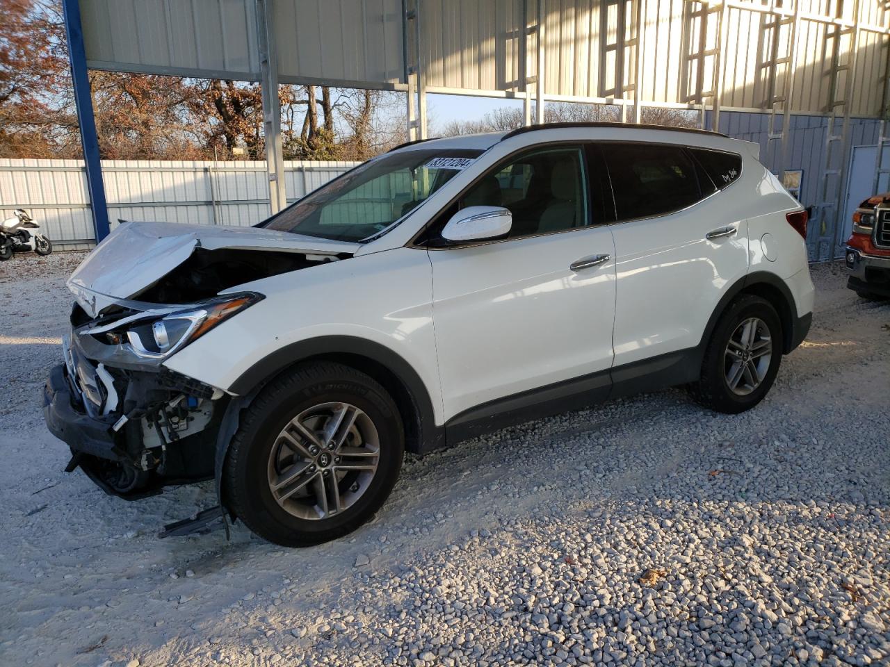 2018 Hyundai Santa Fe VIN 5NMZUDLB2JH063392