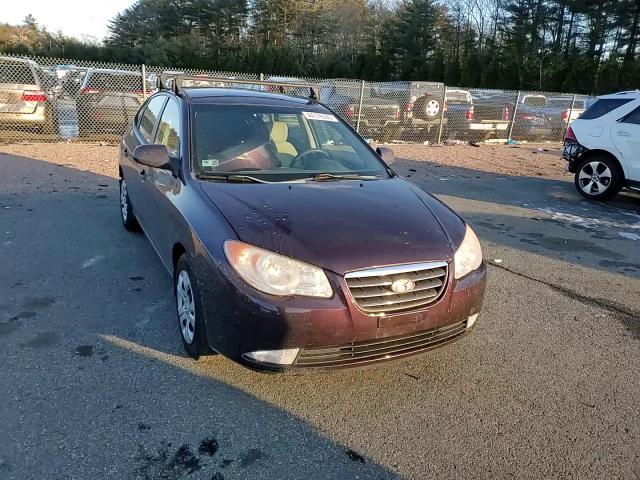 2009 Hyundai Elantra VIN KMHDU46D69U782801 Copart auction photo, rear end / minor dent/scratches damage thumbnail 10