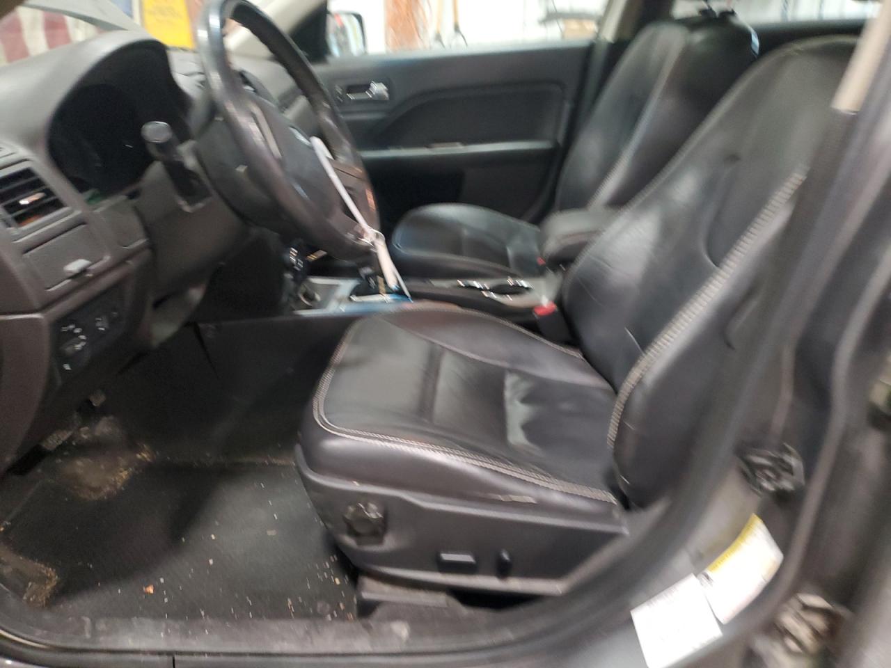 2010 Ford Fusion VIN 3FAHP0JG3AR356203 Copart auction photo, front end damage thumbnail 7