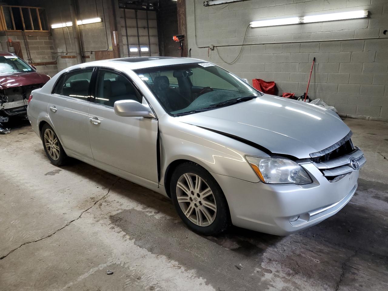 2007 Toyota Avalon VIN 4T1BK36B47U177162 Copart auction photo, front end / rear end damage thumbnail 4
