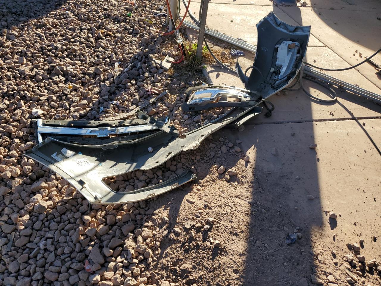 2013 Chevrolet Volt VIN 1G1RH6E42DU149869 Copart auction photo, front end damage thumbnail 12