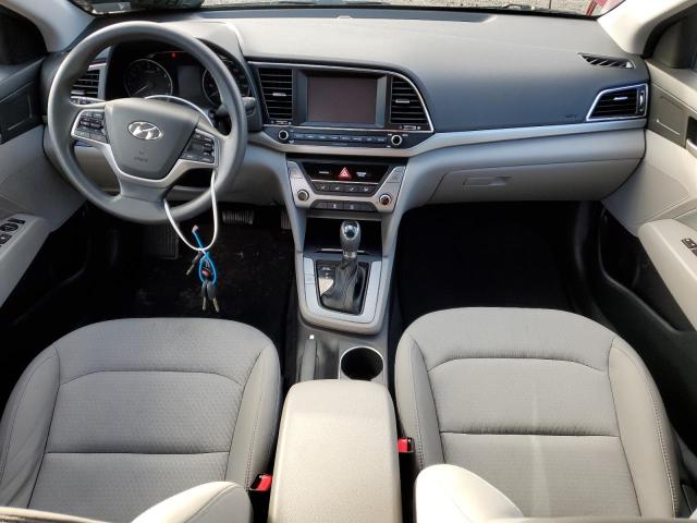 2017 Hyundai Elantra VIN 5NPD84LFXHH009398 Copart auction photo, undercarriage damage thumbnail 8