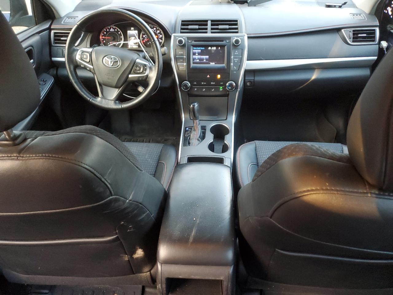 2015 Toyota Camry VIN 4T1BF1FK8FU983349 Copart auction photo, side / minor dent/scratches damage thumbnail 8