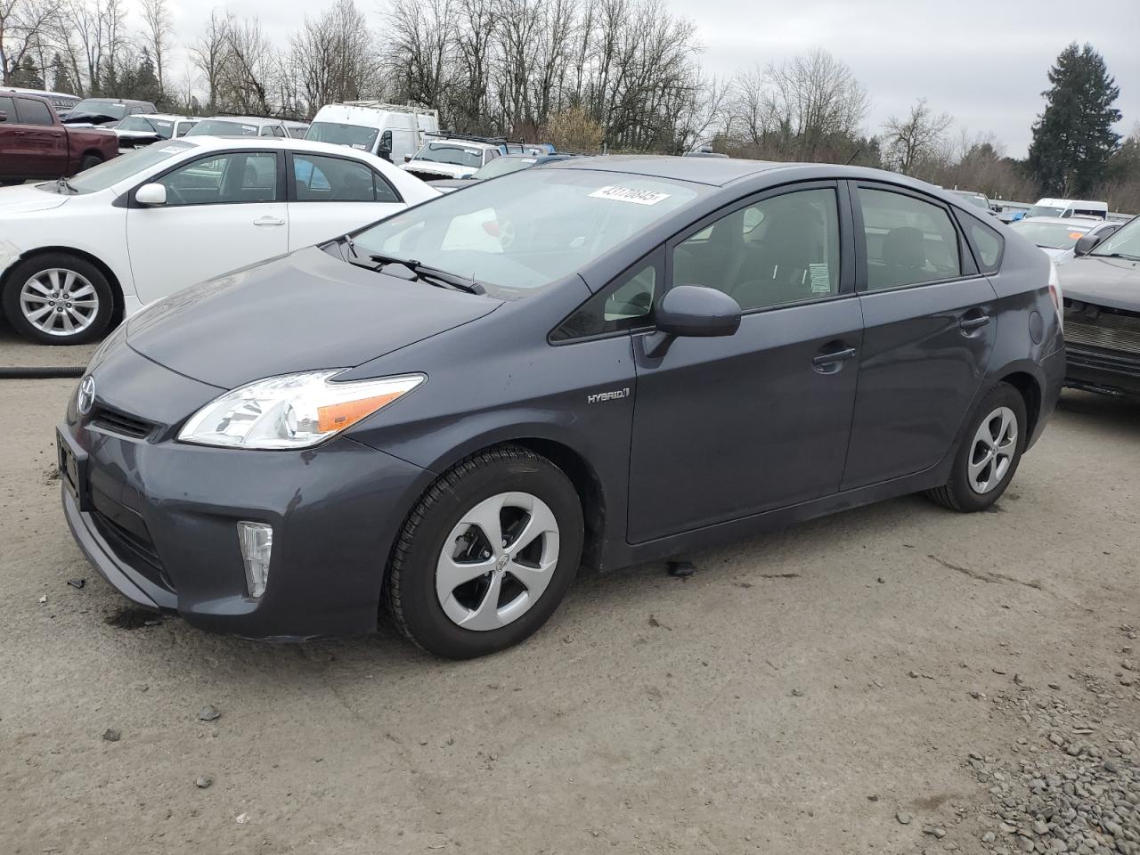 2014 Toyota Prius VIN JTDKN3DU4E1830250