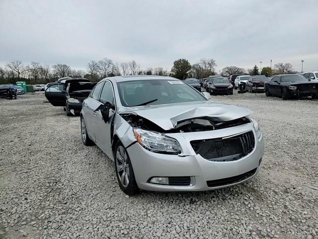 2013 Buick Regal VIN 2G4GT5GV8D9248802 Copart auction photo, undercarriage / front end damage thumbnail 10