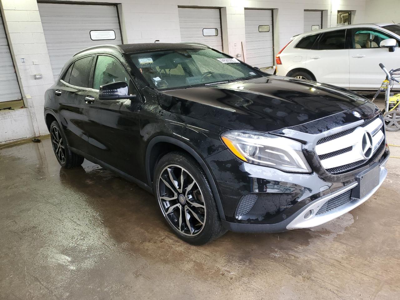 2016 Mercedes-Benz GLA-klasse VIN WDCTG4GB3GJ212283 Copart auction photo, rear end / side damage thumbnail 4