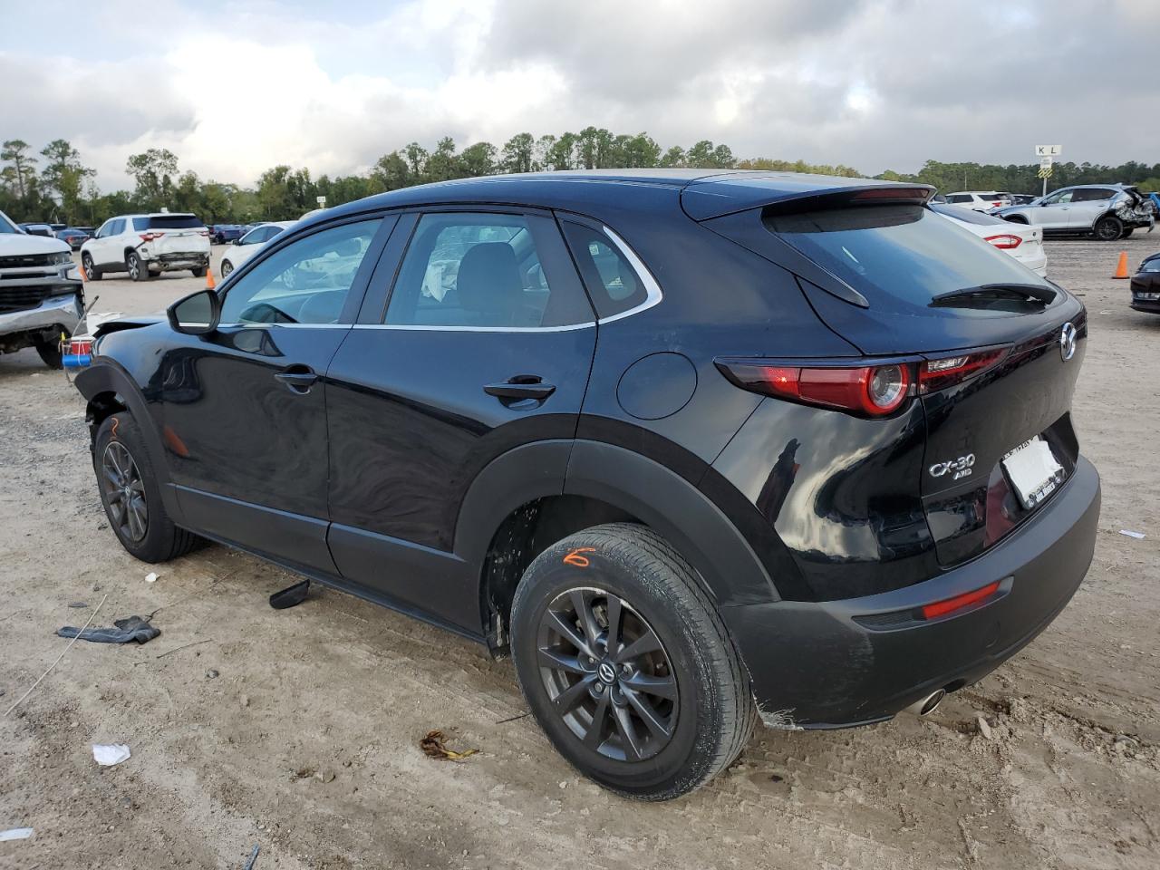 2022 Mazda CX-30 VIN 3MVDMBAL4NM408398 Copart auction photo, front end damage thumbnail 2