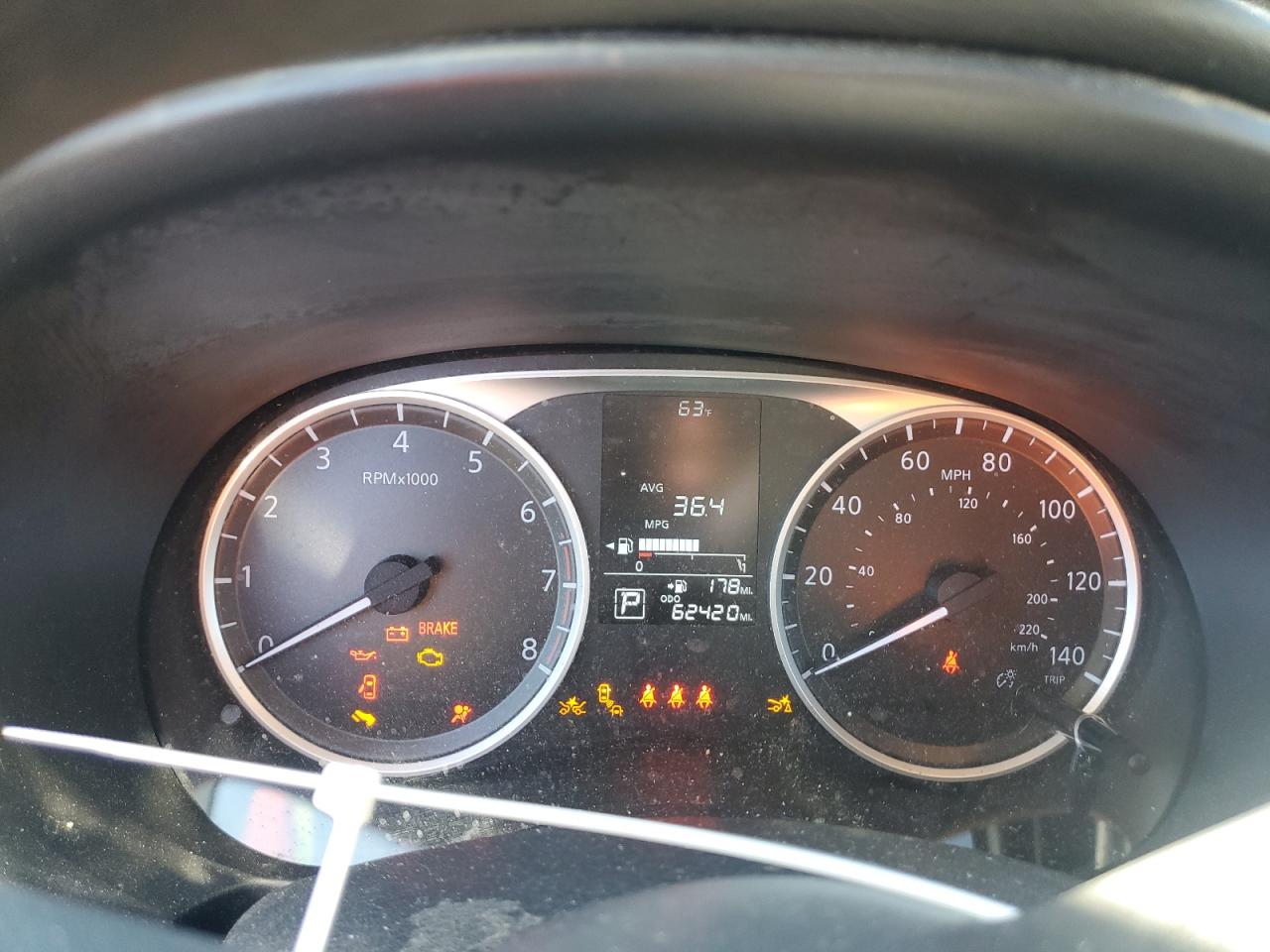 2021 Nissan Kicks VIN 3N1CP5BV0ML519303 Copart auction photo, front end / mechanical damage thumbnail 9