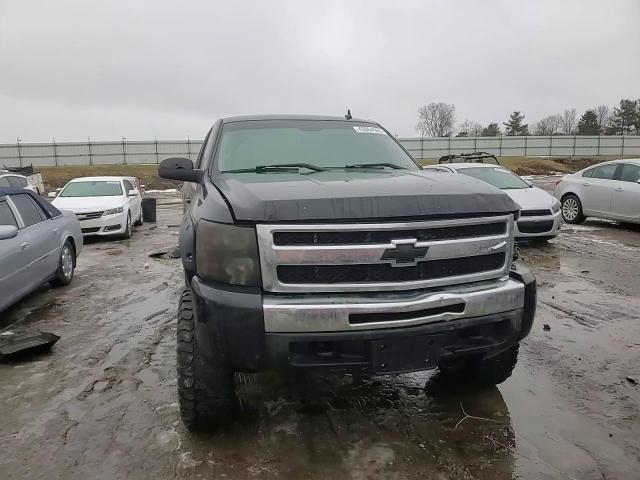 2009 Chevrolet Silverado VIN 1GCEK19CX9Z263401 Copart auction photo, front end / side damage thumbnail 10