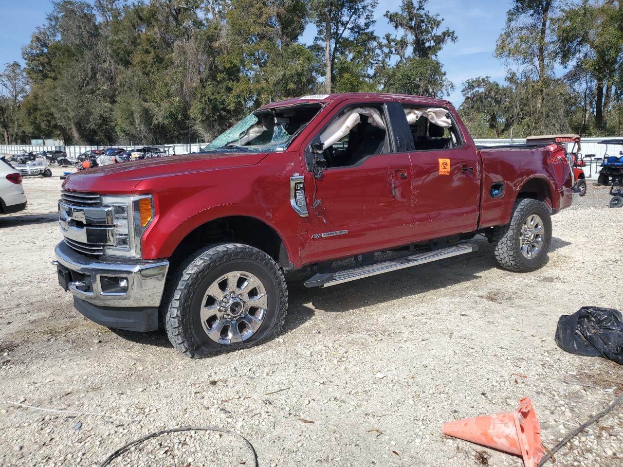 2019 Ford F250 VIN 1FT7W2BT2KEC94846