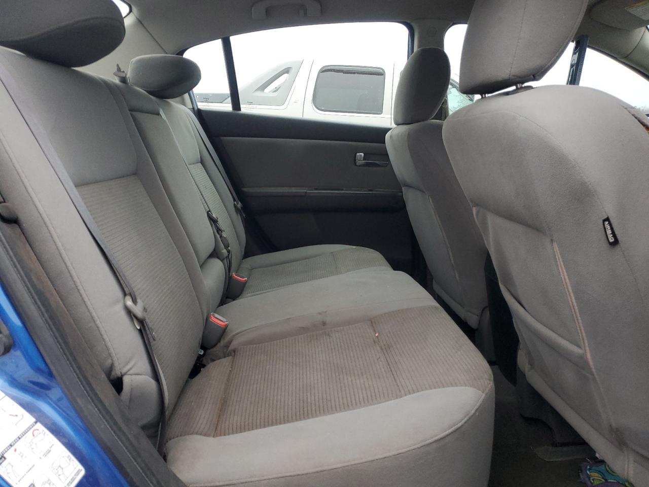 2011 Nissan Sentra VIN 3N1AB6AP4BL642730 Copart auction photo, all over damage thumbnail 11