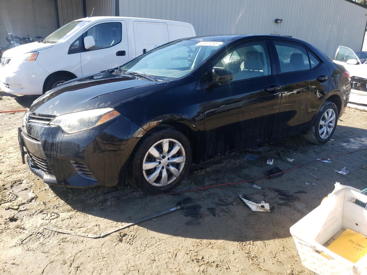 2015 Toyota Corolla VIN 2T1BURHE6FC394006