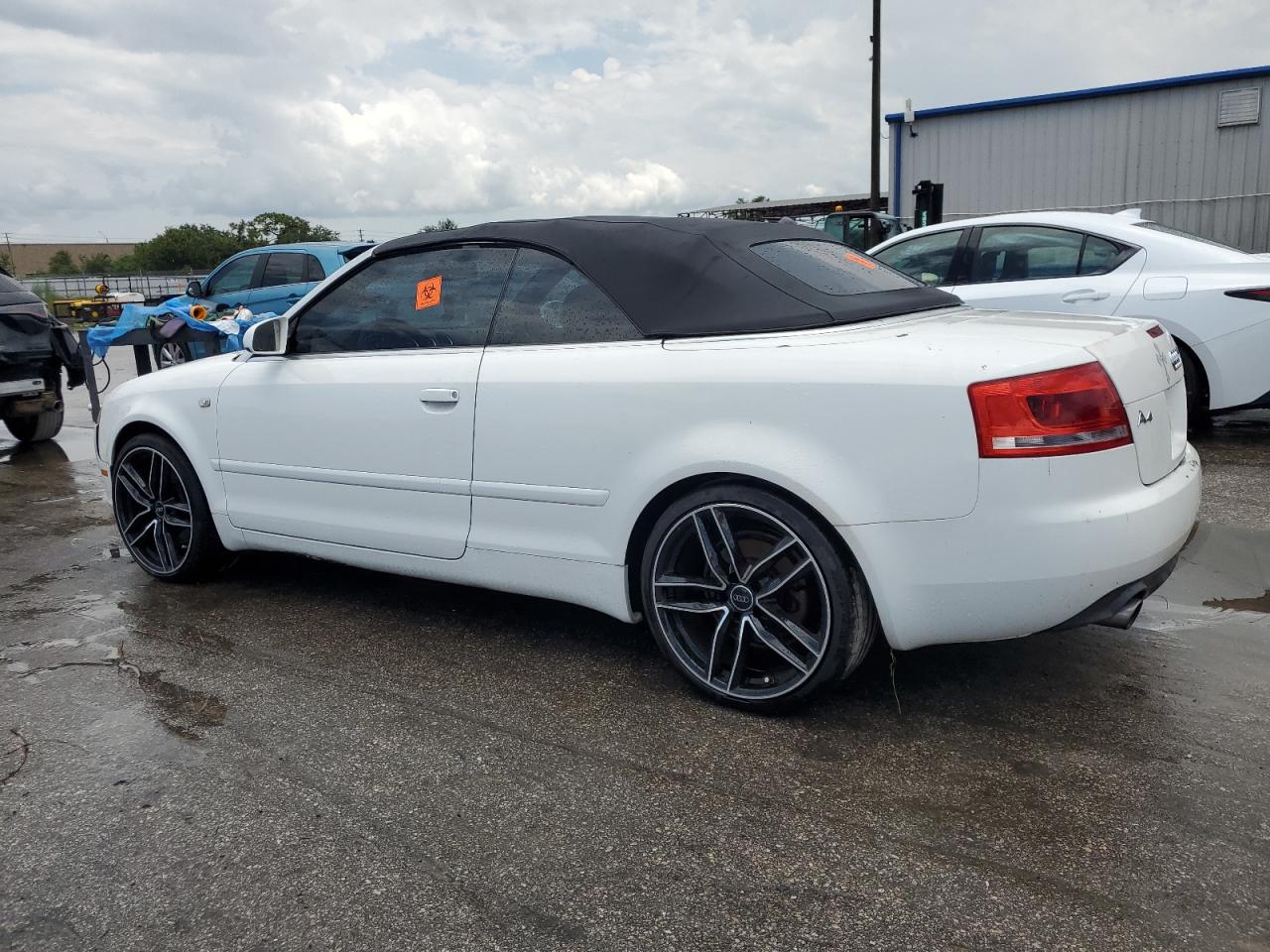 2008 Audi A4 VIN WAUAF48H78K001955 Copart auction photo, front end damage thumbnail 2