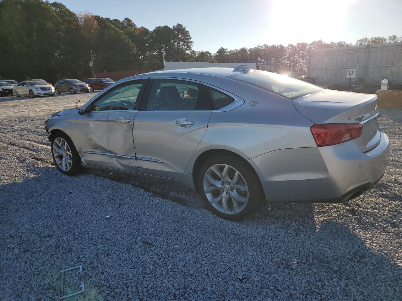 2019 Chevrolet Impala VIN 1G1105S31KU118541 Copart auction photo, front end / side damage thumbnail 2