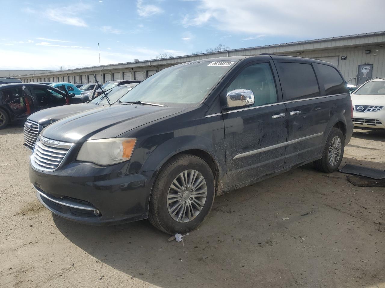 2013 Chrysler Town & Country VIN 2C4RC1CGXDR805657