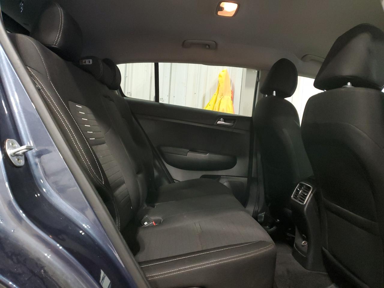 2018 KIA Sportage VIN KNDPMCAC6J7430069 Copart auction photo, front end / side damage thumbnail 10
