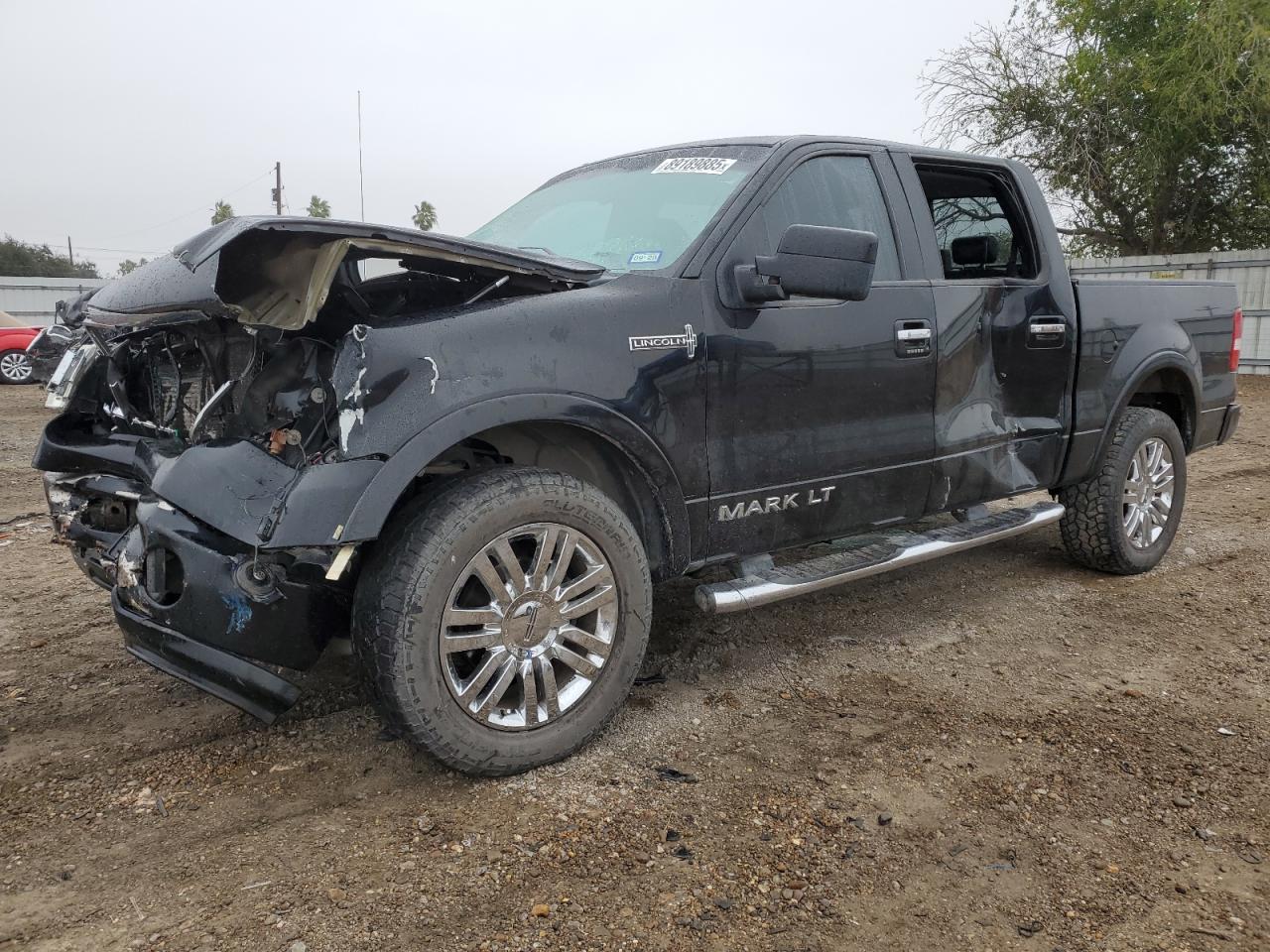 2008 Lincoln Mark LT VIN 5LTPW18528FJ04949
