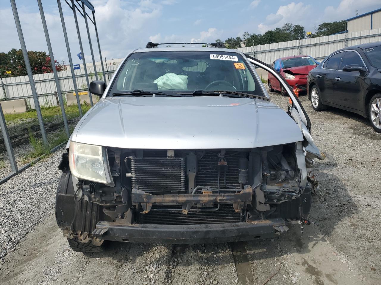 2006 Nissan Pathfinder VIN 5N1AR18W26C682956 Copart auction photo, all over damage thumbnail 5