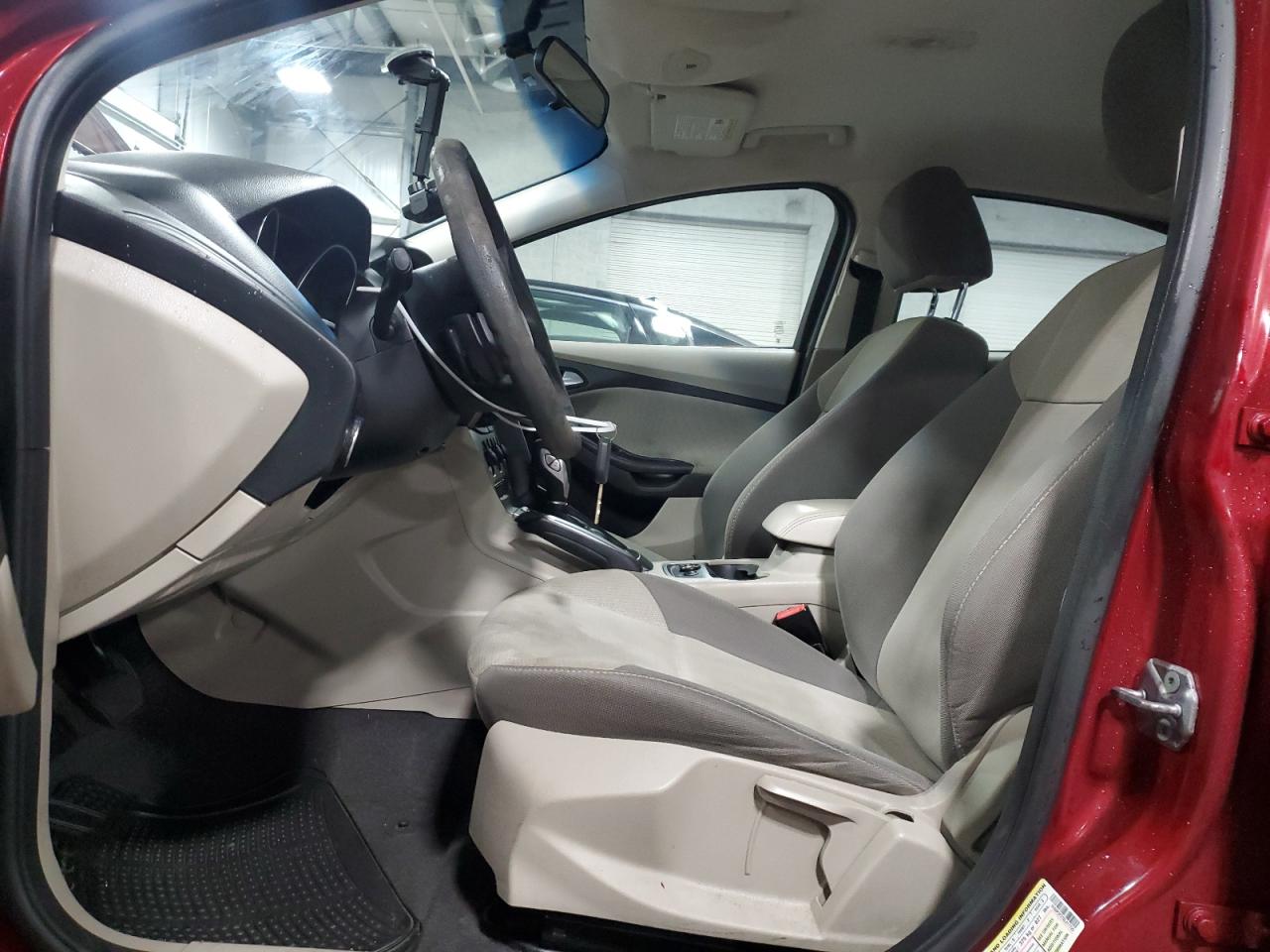 2013 Ford Focus VIN 1FADP3F27DL217725 Copart auction photo, side damage thumbnail 7