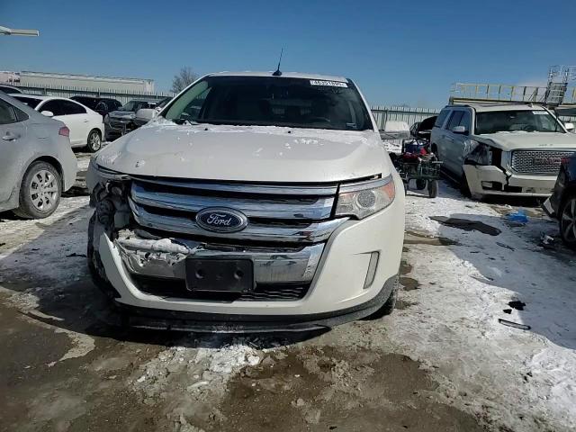 2013 Ford Edge VIN 2FMDK3K91DBA09895 Copart auction photo, front end damage thumbnail 11