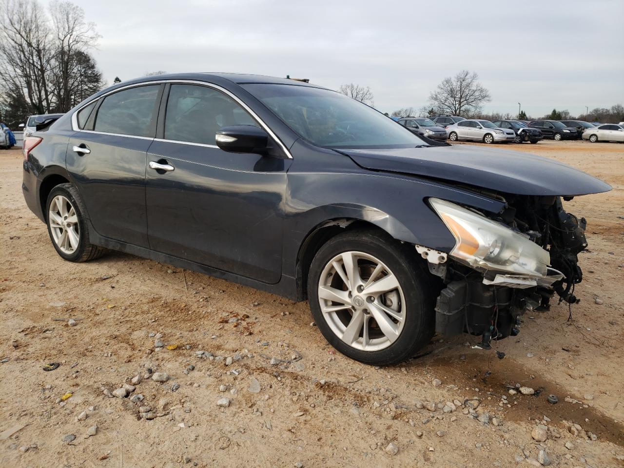 2013 Nissan Altima VIN 1N4AL3AP7DC158659 Copart auction photo, all over damage thumbnail 4